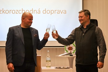 Křest knihy 120 let dopravy