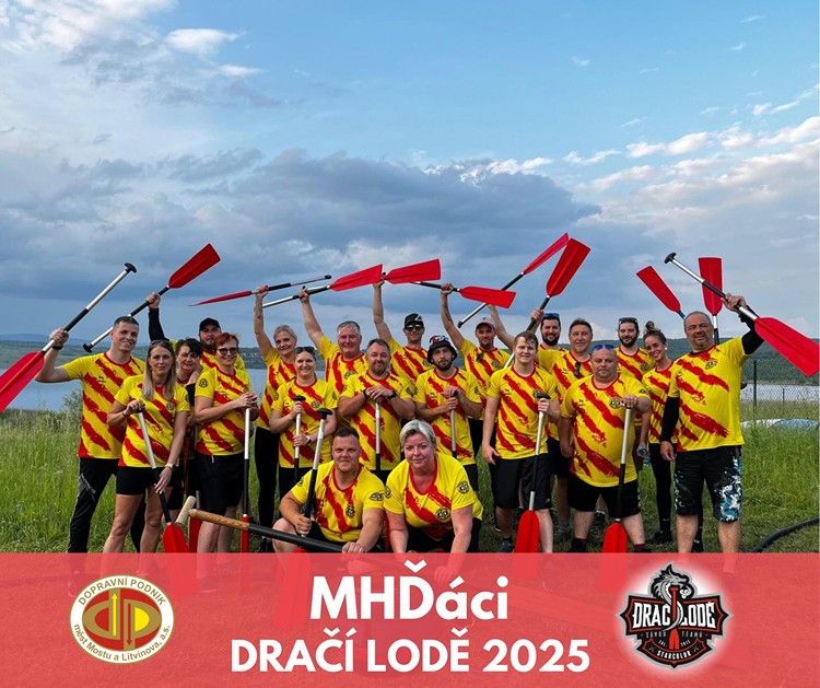 Dračí lodě 2025 - MHĎáci