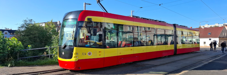 Tramvaj - Poliklinika Litvínov