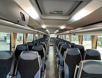 IVECO EVADYS - interiér