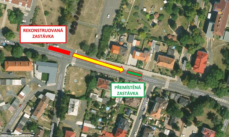 situační plánek
