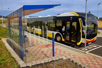 Vtelno - nová zastávka