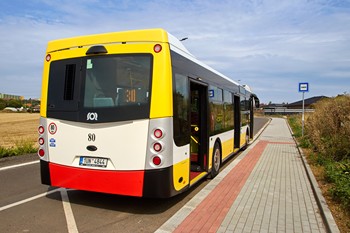 Vtelno - nová zastávka