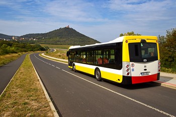 nová zastávka - Nad Jezerem Most