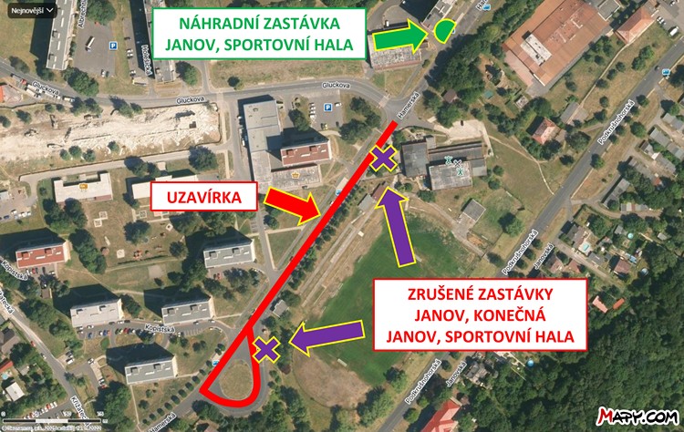 situační plánek situační plánek